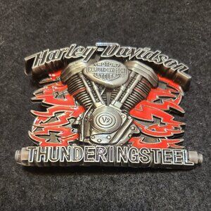Harley-davidson belt buckle
